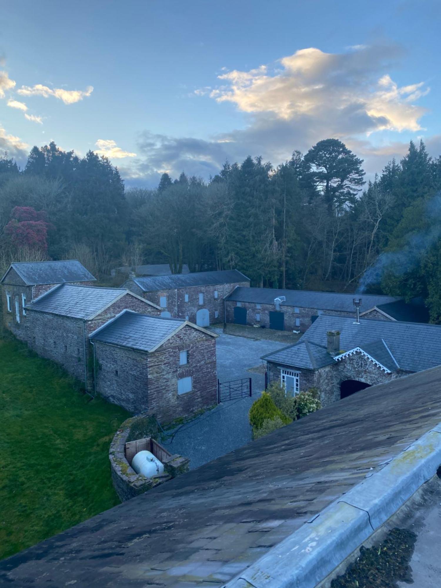 Vila Dripsey Castle Estate Cork Exteriér fotografie